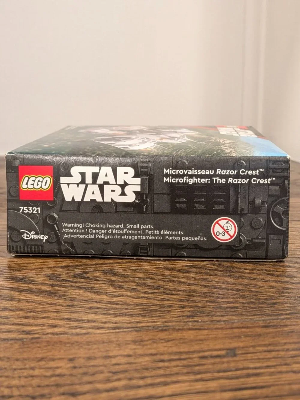 LEGO 75321 Razor Crest Microfighter - New in Box Sealed
